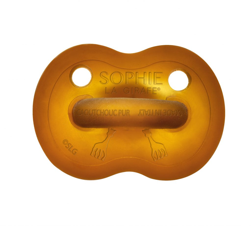 220127 - So'pure Natural rubber pacifier 0-6 months 1